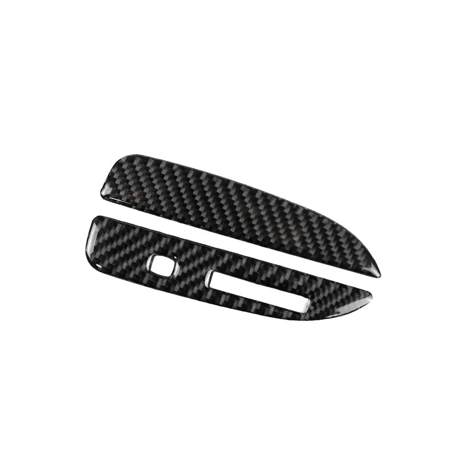 Car Interior Modification Central Control Gear Shift Panel Cover Sticker Accessories for Ford for Mustang 2015-2017 Anti-dust