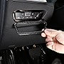 for Toyota GR Supra A90 2019-2022 Real Carbon Fiber?Soft Carbon Fiber?Car Headlight Switch Button Cover Sticker Car Accessories