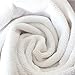 DuraComfort Essentials Super Absorbent Anti-Frizz Microfiber Hair Towel (41 x 24 Inches)
