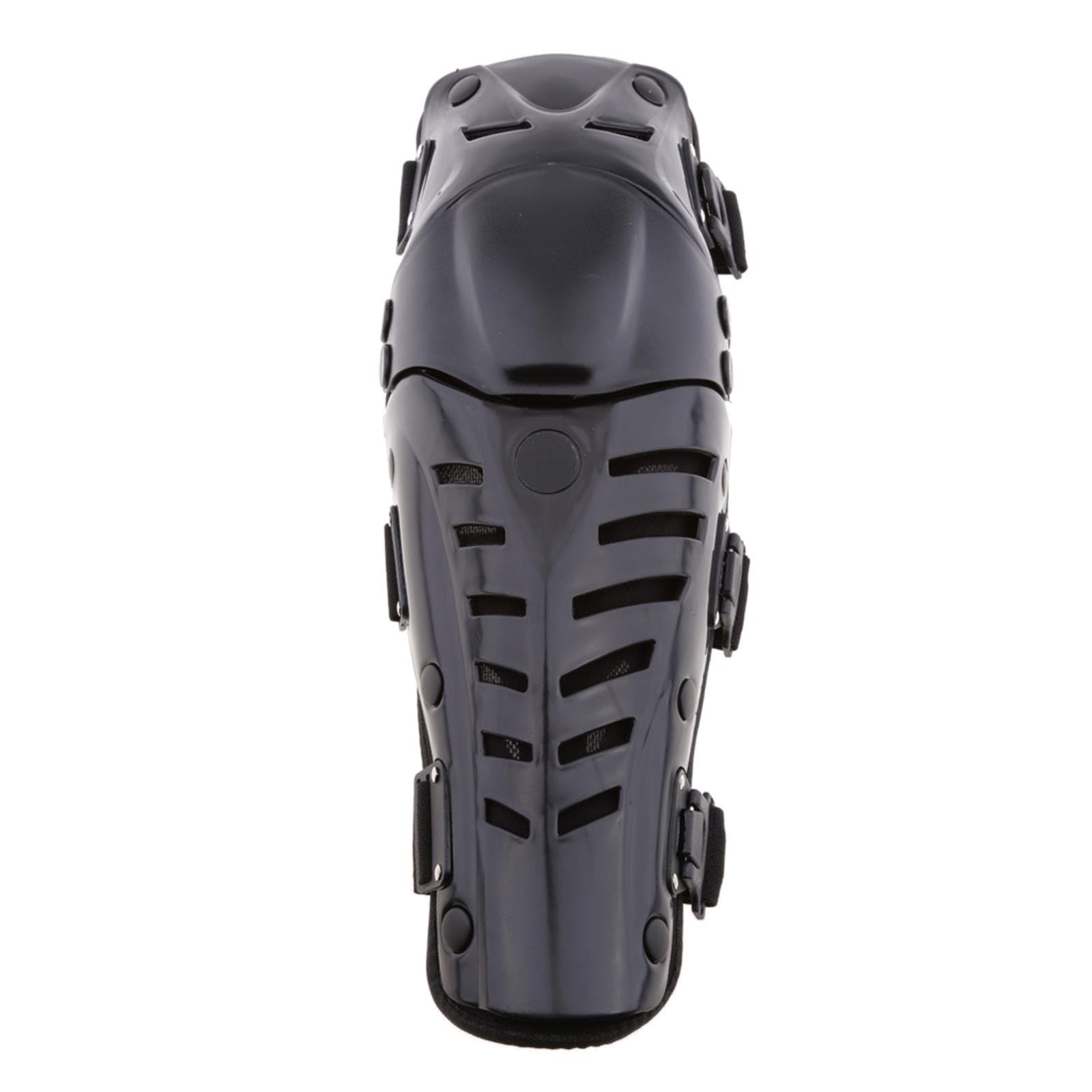 Protector De Rodillas, Espinilleras Y Coderas para Motocross, Antichoques, para Hombre Y Mujer, Talla Ajustable.