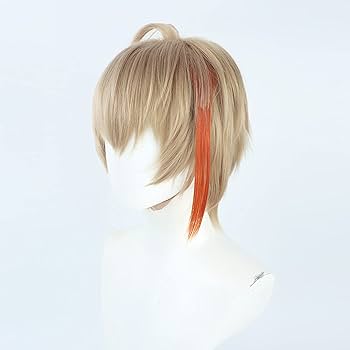 にじさんじ 風楽奏斗 ウィッグ Vtuber にじさんじ 風楽奏斗 女体化 コスプレウィッグ