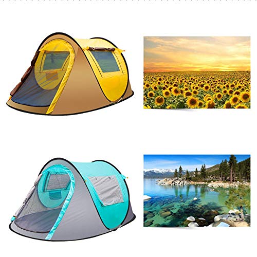 Carpa automática para camping portátil para 1 persona miniatura 7