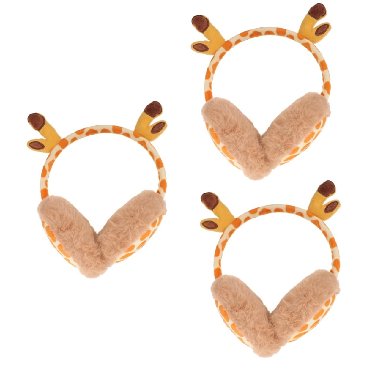 Disfraz de diademas con orejeras cálidas de invierno para el colegio 8