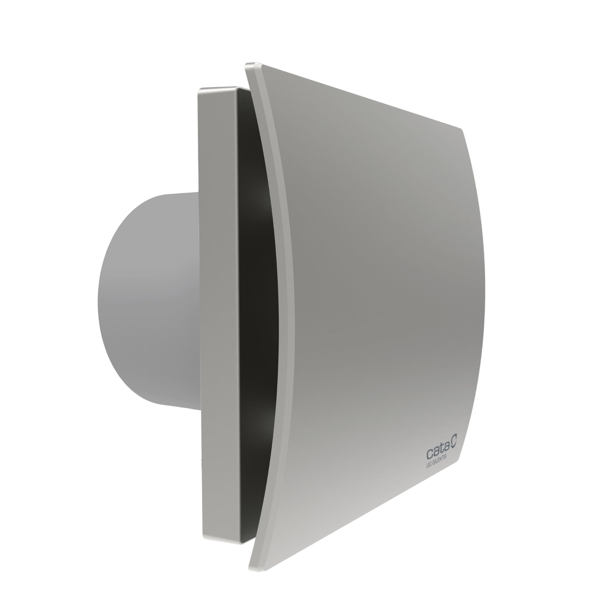 CATA Bathroom Extractor UC-10 SILENTIS STD Anti-return Valve Sound Level 26 dB Power 8W Voltage 220-240V 50/60 Hz Diameter Output 100 mm Class IP44 Silent Eco Colour Grey
