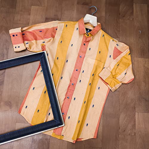 Image of DHRUVI TRENDZ Regular Fit Men's Shirt