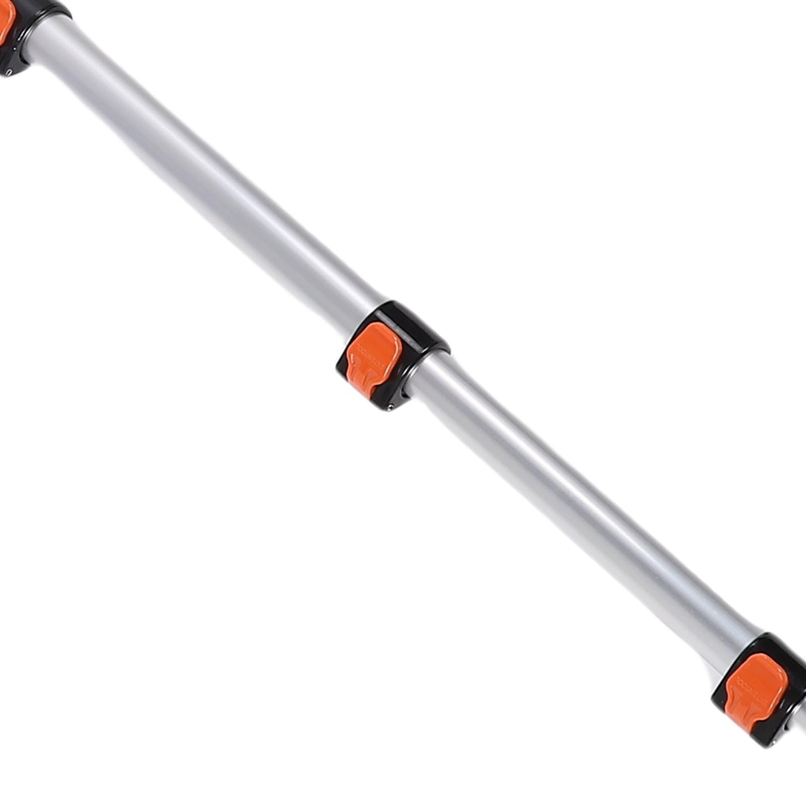 Teleskopowy Drążek 15FT z Zamkiem Flip Lock, Aluminiowy, do