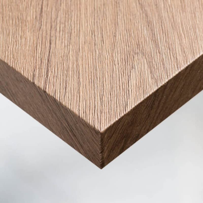 DIMEXACT Vinilo Adhesivo Estructurado imitación Madera de Roble Oscuro en Rollo de 122 cm x 1 Metro(s)