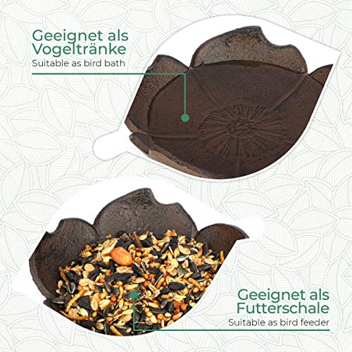 WILDLIFE FRIEND i Vaschetta per uccelli in piedi