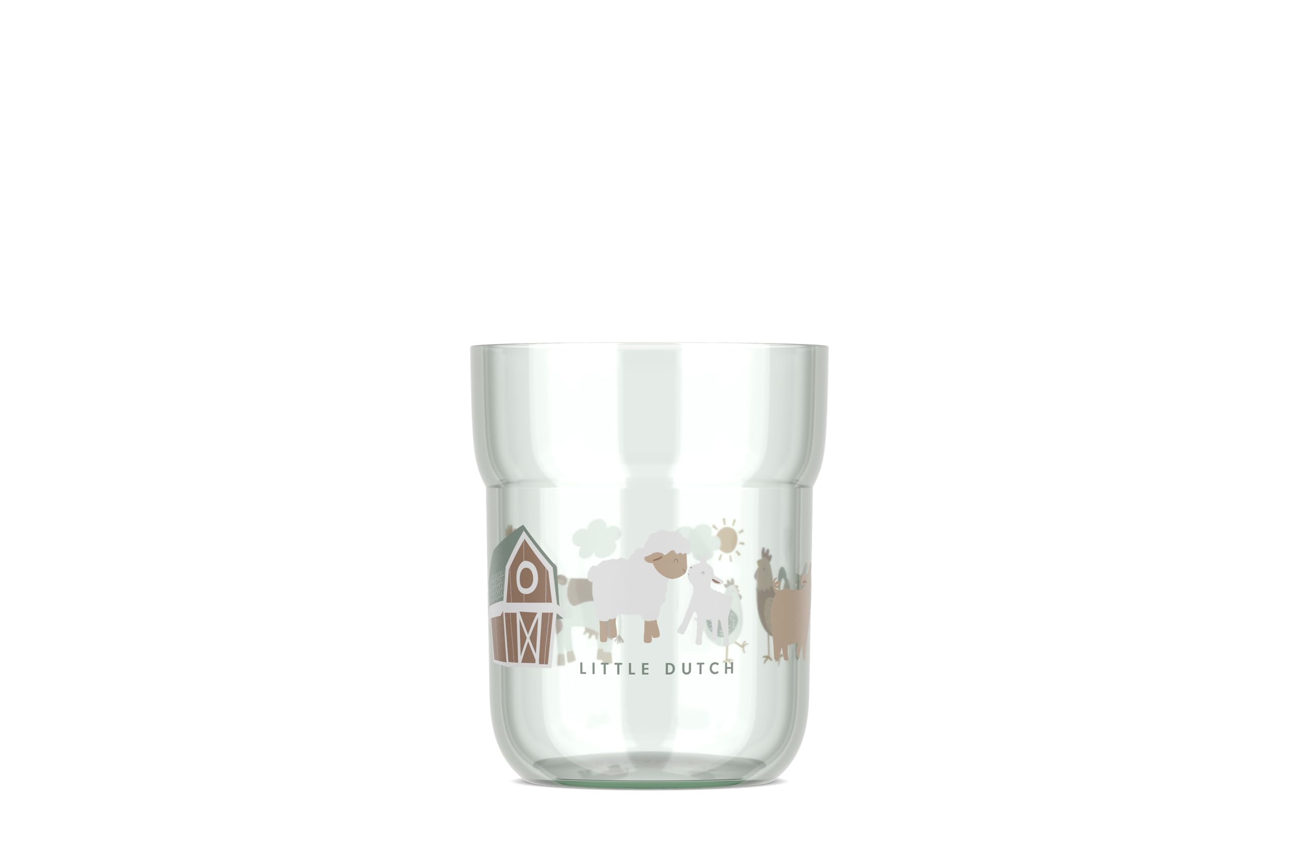 Mepal - Kinderbecher Mio Little Dutch - Becher für Kinder - Kinderbecher ab 9 Monaten - Spülmaschinengeeignet - BPA-frei - 250 ml - Little Farm