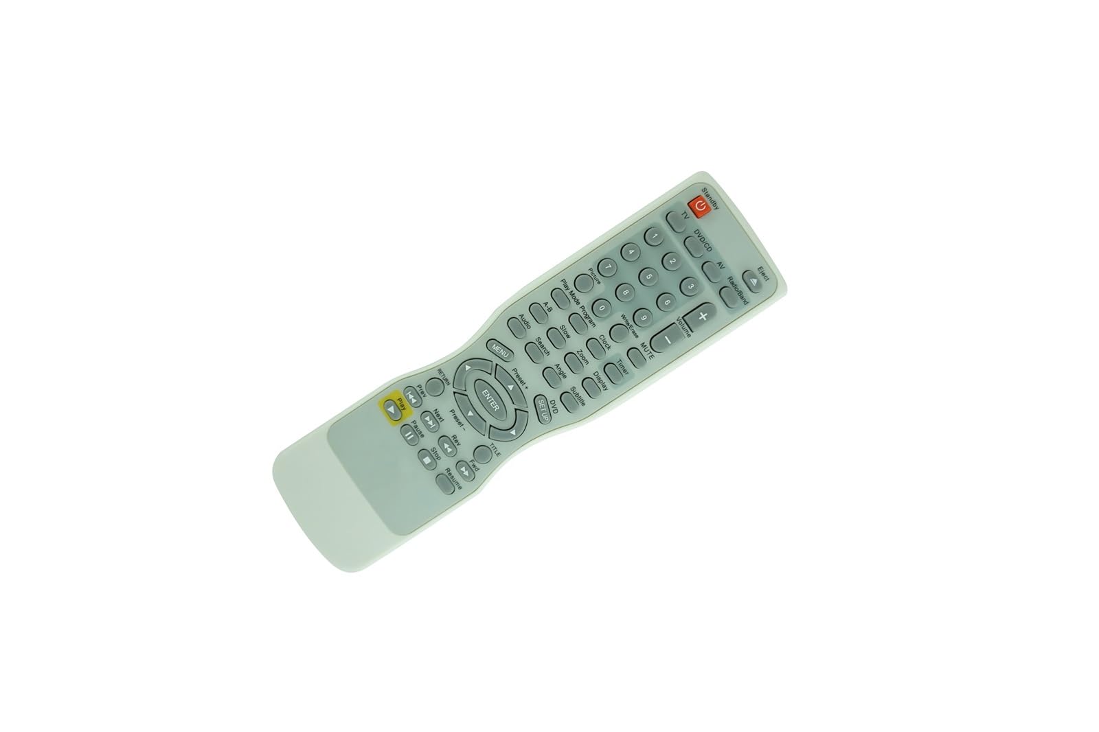 Sostituzione universale del telecomando for GE 4-Device TV DVD/CD AV Radio/Band