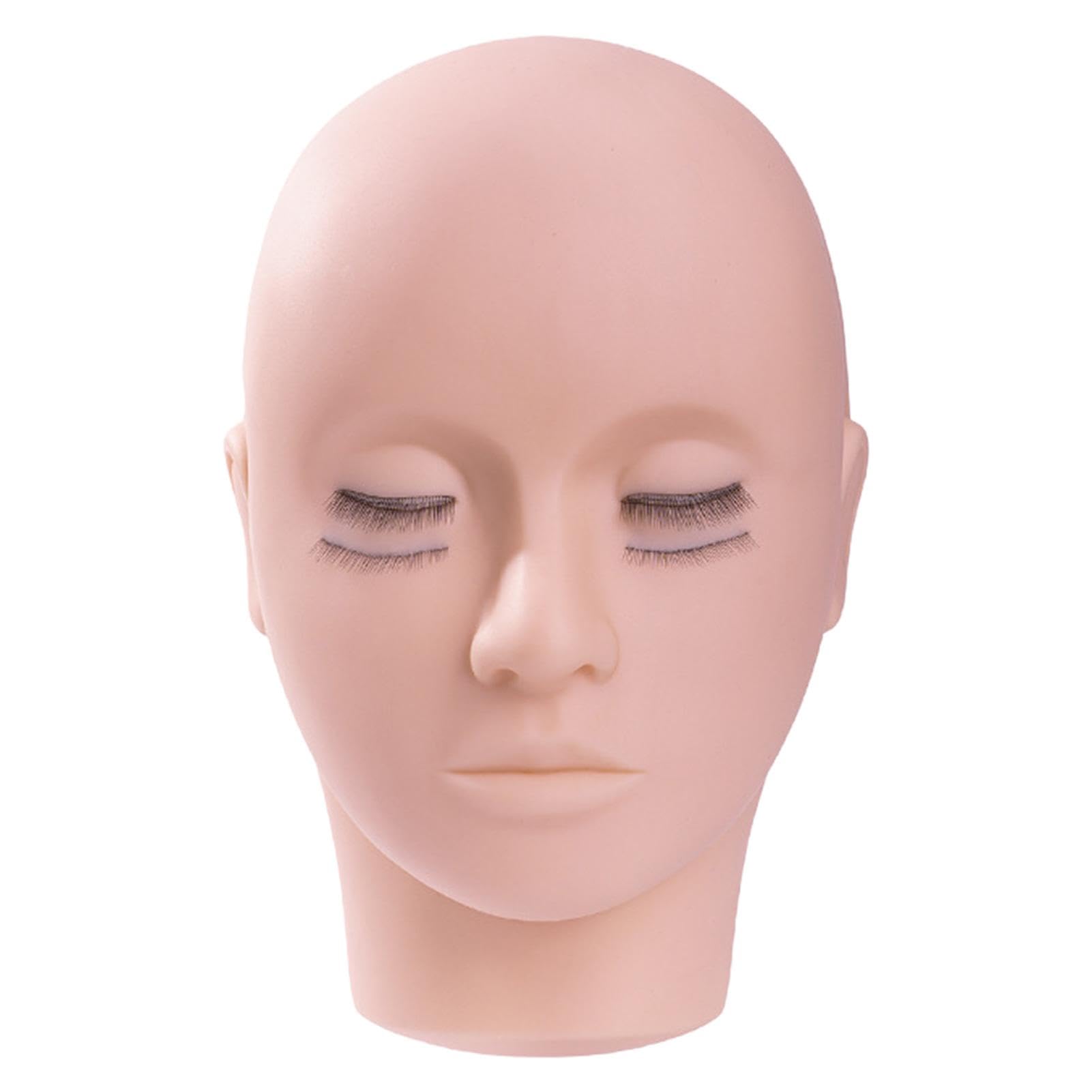 Tête de mannequin de cils pour corriger ses erreurs de pose d'extensions - 8
