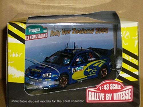 SUBARU Impreza WRC 1/43 ミニカー 1/43 スバル インプレッサ ラリー サファリラリー Subaru Imprza