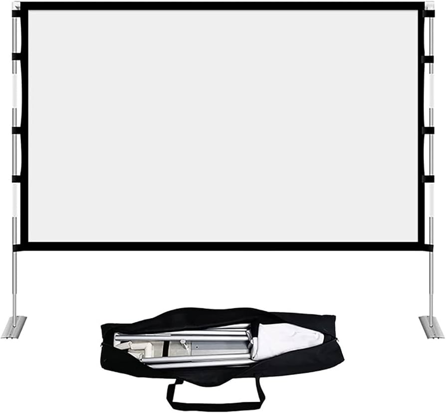 Amazon.co.jp: 自立式スクリーン プロジェクター用 4K対応 16:9 HD 4D