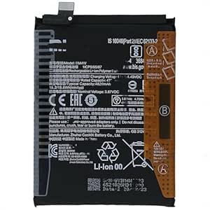 BATTERIA PER XIAOMI MI 10T LITE 5G 4820MAH BM4W PRODUZIONE 2023