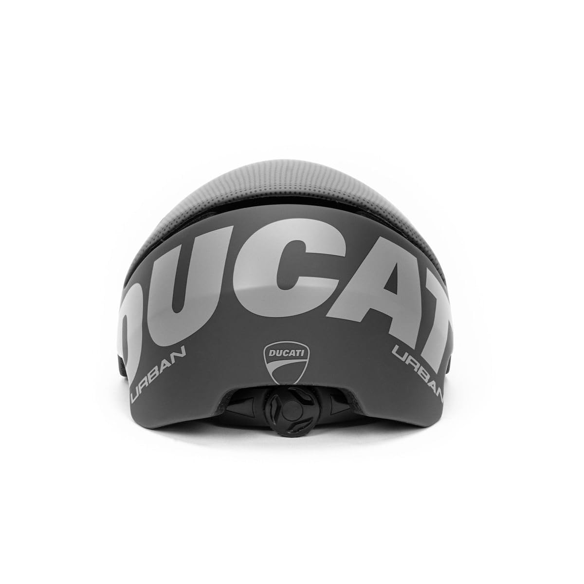 DUCATI Duc-hlm-blk, Casco Rigido Unisex Adulto, Nero, Regolabile