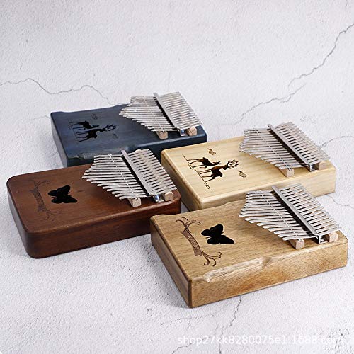 Thumb Piano Kalimba 17 Tone Kalimba Thumb Piano for Beginners Wuzhiqin Musical Instrument Finger Piano Thumb Piano… - Les Beatles, Paul McCartney, John Lennon, RIngo Starr, George Harrison Thumb Piano Kalimba 17 Tone Kalimba Thumb Piano for Beginners Wuzhiqin Musical Instrument Finger Piano Thumb Piano… – Image 4