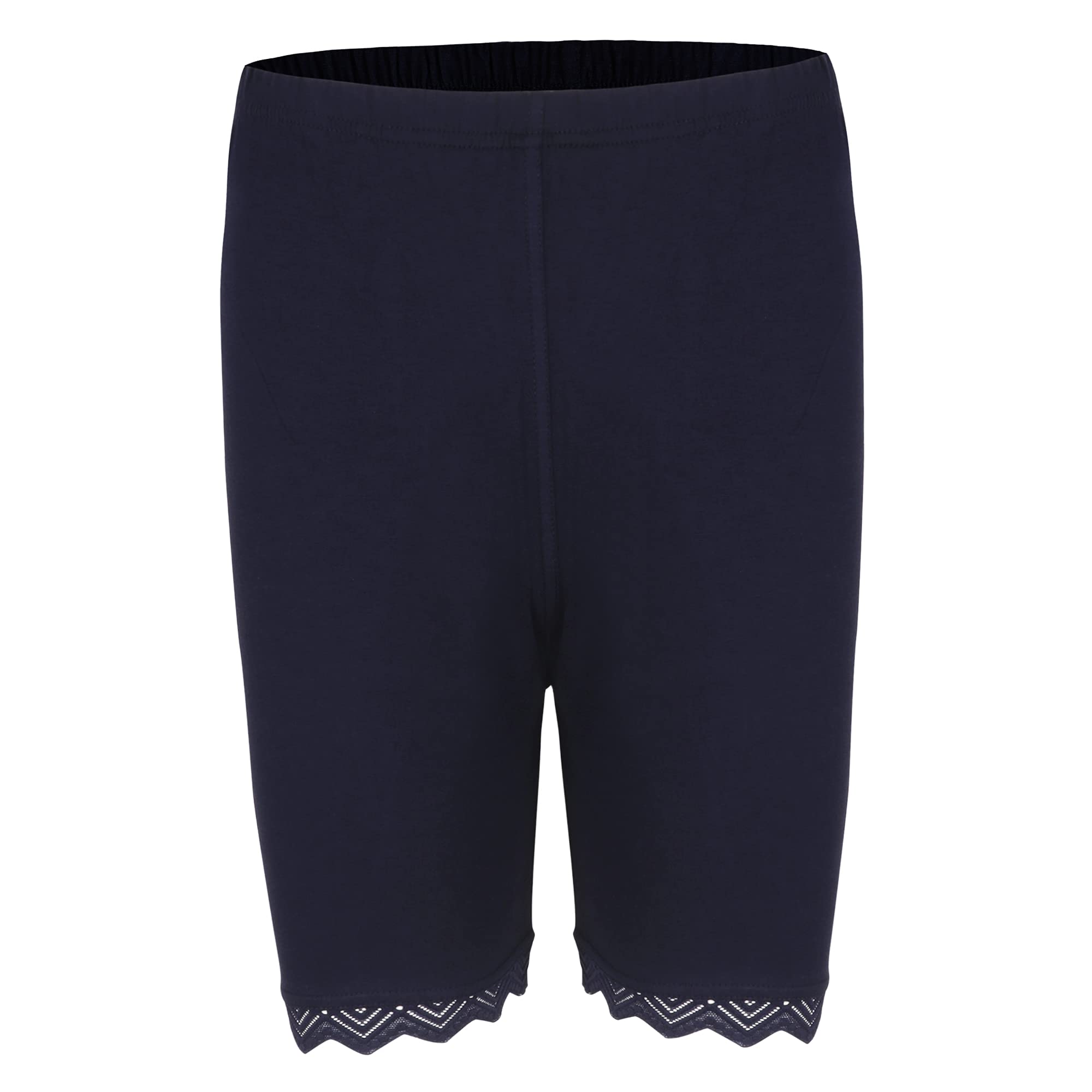 snowball Stylish Lace Cycling Shorts/Safety/Slip/Yoga Shorts for Women/Girls S M L 2XL 3XL 4XL Size-picture-1
