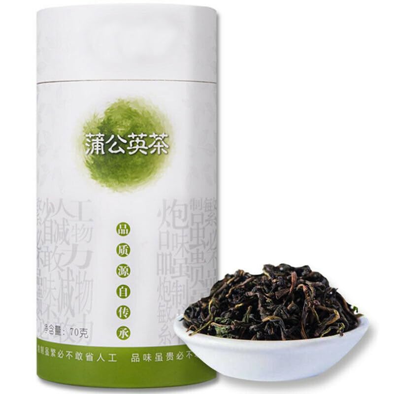 70g De Tee De Diente De León Fresco Y Natural Tea Original Perfumado De China Alivia El Calor Y Alivia El Calor Del Verano Tea De Flores Orgánico Natural Alimento Verde Sin Aditivos