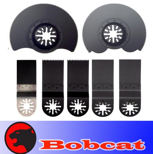 7 Combo BIM Nail Eater / Wood Segmented Wood Oscillating Multi Tool Saw