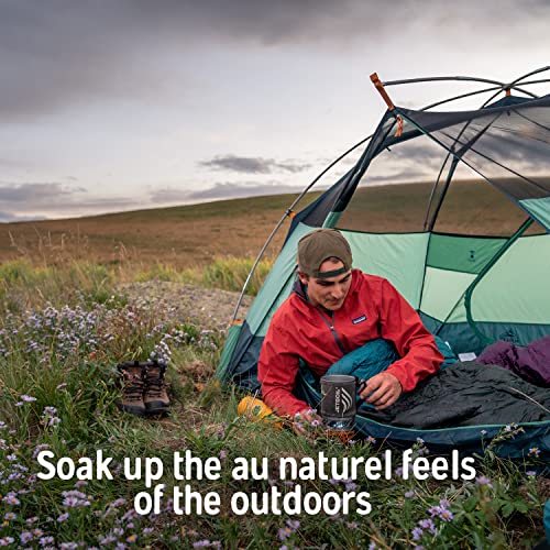 Kelty Wireless Freestanding Camping Tent, 2 4 or 6 Person Size, Huge Interior and Peak Height, Intuitive and Fast to Pitch, Color Coded Setup, 2 Door 2 Vestibule (4-Person)