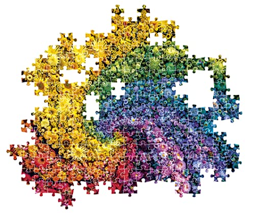 Puzzle 1000 pièces + poster : Colorboom : Tourbillon Clementoni Puzzles - vue 6