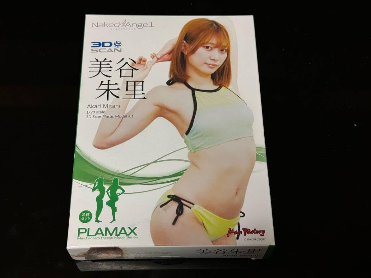 PLAMAX 1/20スケール 美谷朱里 塗装済 完成品 リペイント フィギュア 塗装済み 完成品 美谷朱里 1/20 Naked Angel