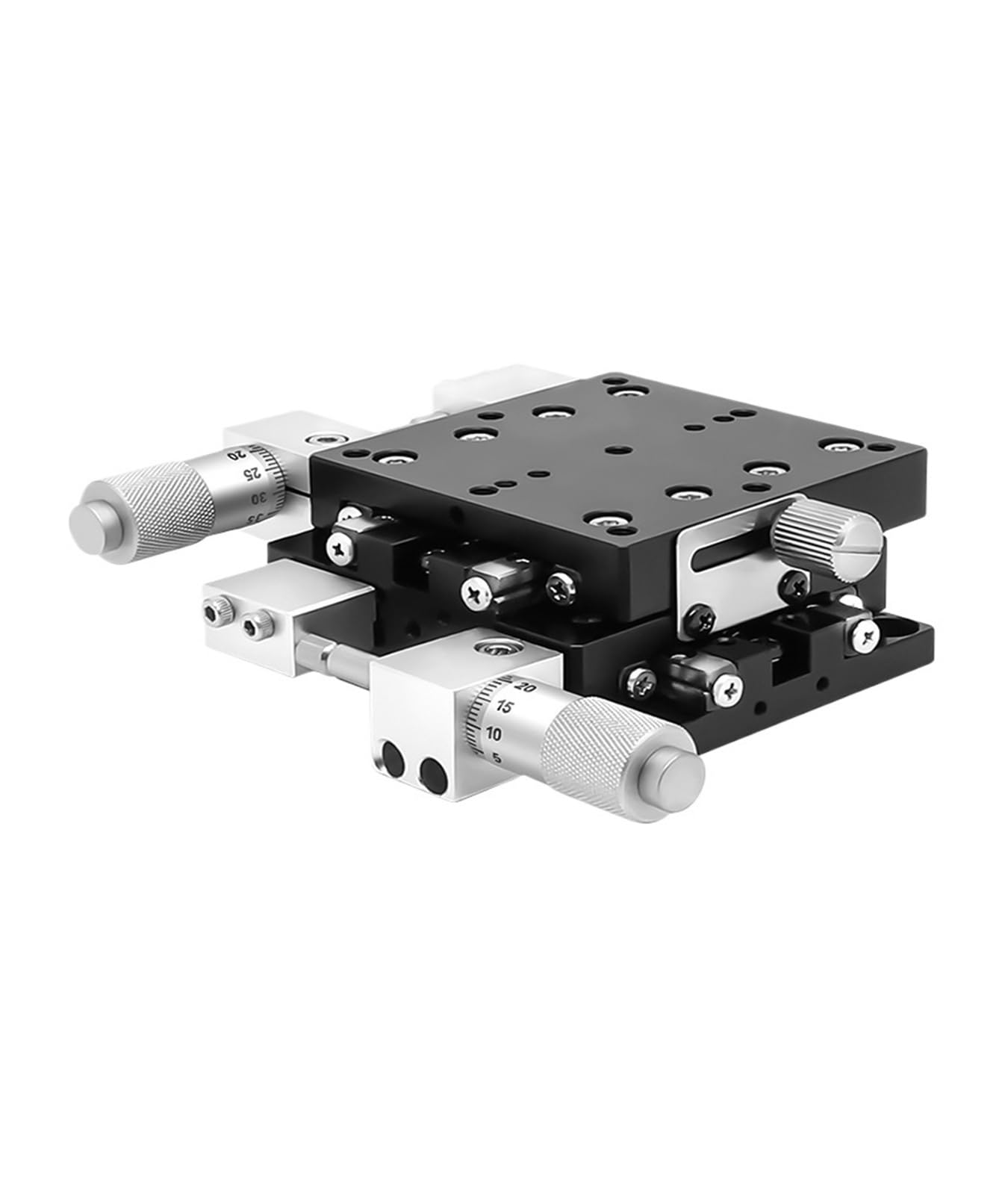 KGLHJDY Manual Fine Adjustment Cross Slide Table Displacement Platform LY60/80/125(LY80-C)