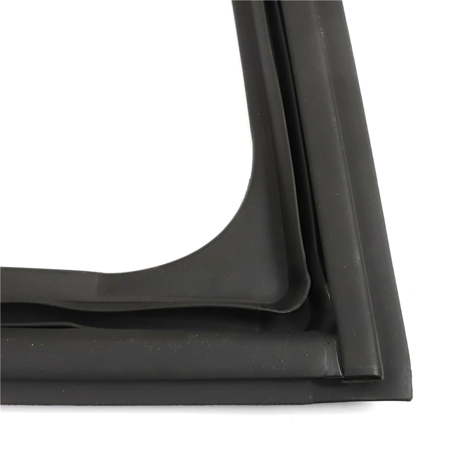 Guarnizione Porta Auto Per Peugeot 2008 4 Porte Auto Finestra Sigillante Striscia Porta Vetro Sollevatore Guida Scanalatura Fango Trogolo Sigillante Protezione Striscia Guarnizione Finestra(Rear Left)