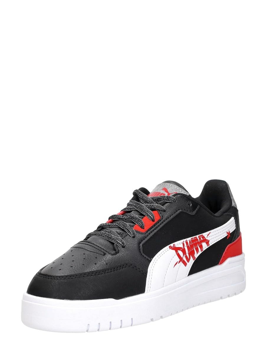 PUMA Shuffle Downtown Lo Mid 90s Jr Scarpe da ginnasticaUnisex - Bambini e Ragazzi