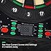 WIN.MAX Electronic Dart Board, LED Display Automatic Scoring Dartboard Sets for Adults with 12 Darts 100 Soft Tips, Dart Board Electronic Scoreboard, Power Adapter, Outdoor