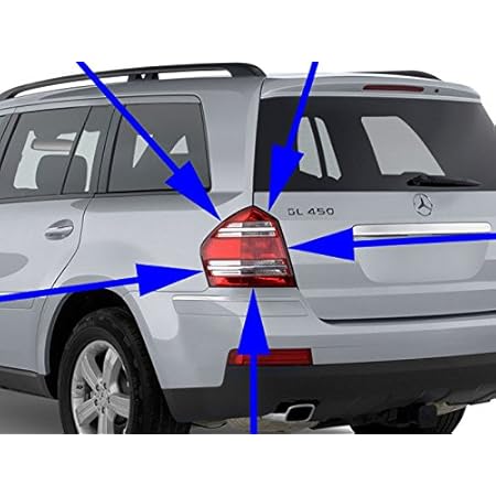 Amazon Com Mercedes Benz Gl Class Gl550 Gl450 Left Tail Light Rear Lamp Genuine 2007 2009 Automotive Amazon Com Mercedes Benz Gl Class Gl550 Gl450 Left Tail Light Rear Lamp Genuine 2007 2009 Automotive