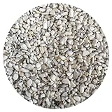 ホワイトハウライトチップ – ナチュラルミニホワイトハウライトストーン、クラッシュド未ドリルホワイトハウライト、セミタンブル純正ホワイトハウライト(1/4ポンド)。 ホワイトハウライトチップ – ナチュラルミニホワイトハウライトストーン、クラッシュド未ドリルホワイトハウライト、セミタンブル純正ホワイトハウライト(1/4ポンド)。