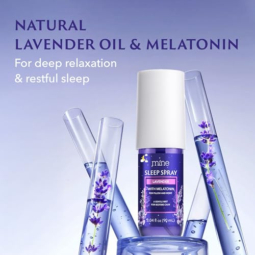 Lavender Sleep Spray with Melatonin