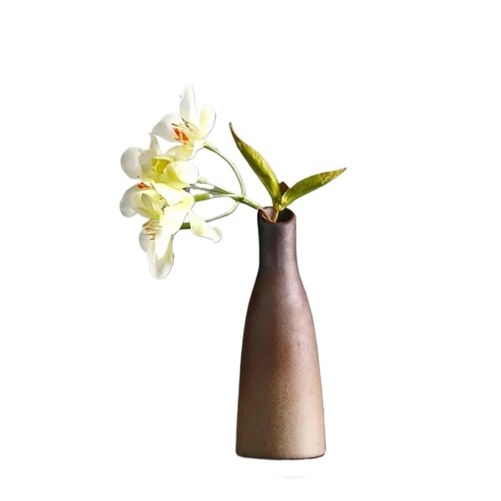 Vases for Flowers Retro Vase For Tabletop Decoration, Ceramic Flower Insert, Small, Hydroponic Device