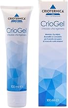 CRIOGEL COLD REGENERATING - Menthol Gel Cold Effect for Muscle and Joint Fatigue, Strains, Edema, Bruises, Bangs and Swelling, Refreshing and Soothing Action