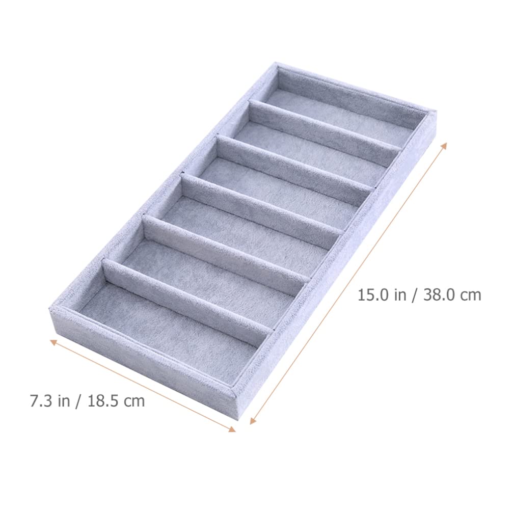 iplusmile Sonnenbrillenhalter Glasbox Sonnenbrillen-organizer Aufbewahrungs-organizer Steckplätze Für Schaufenster Theken Und Privaten Gebrauch Hochwertige Materialien Und Langlebig
