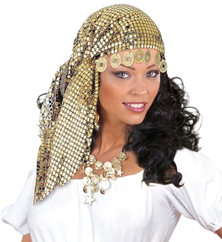 Sequin Gypsy Head Dress Accessory For Fancy Dress