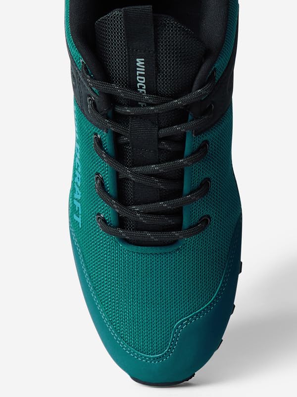 Image of Wildcraft Stylish Men Volga NX Low Ankle Outdoor Shoes- Denim Black