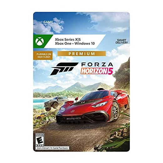 Forza Horizon 5 – Premium Edition – Xbox Series X|S, Xbox One, Windows [Digital Code]