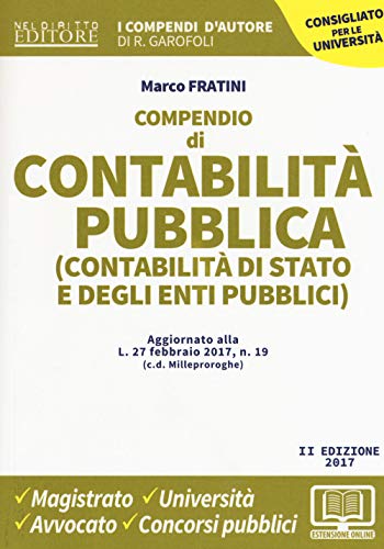 Compendio di contabilità pubblica (contabilità di