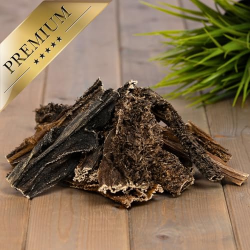 Lyra Pet® 1 kg Lammpansen 1000 g Kausnack Hundefutter Pansen Kauartikel