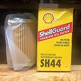 Shell Filters SH44 Oil Filter