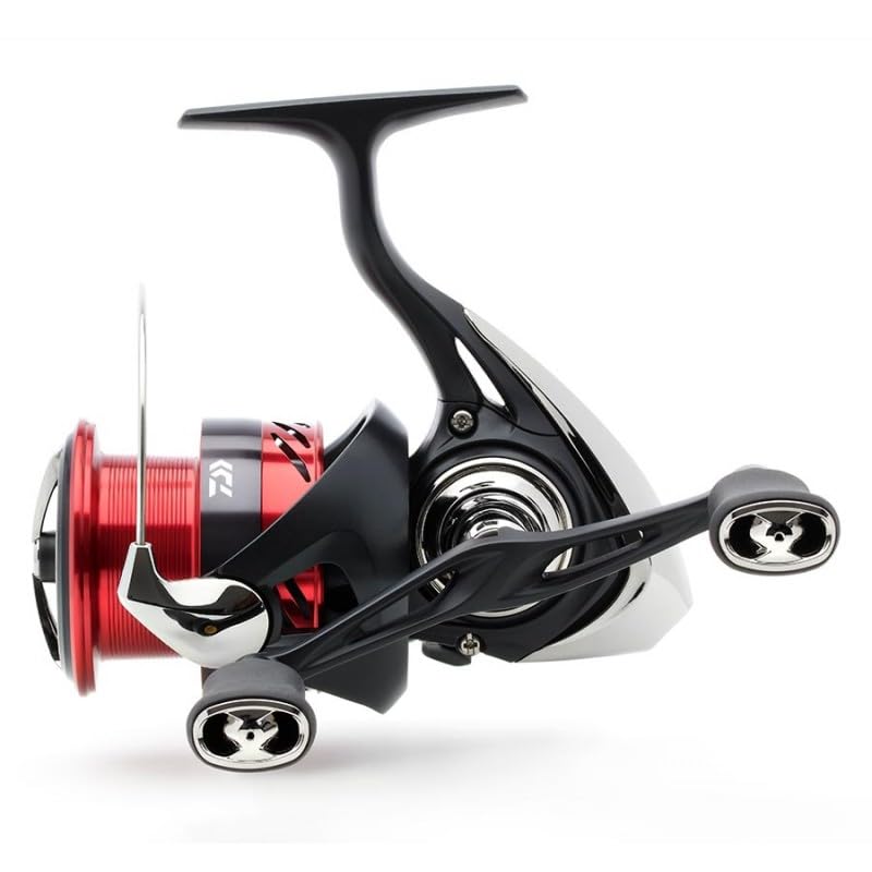 Daiwa Moulinet NJM23LT3000C - Mangiatoia per fiammiferi Ninja Match 23 Lt 3000 C - 260 g - R.5.3 - Tmv.80 cm - Bk.4kg - NJM23LT3000C