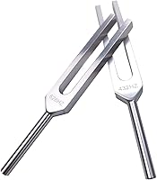 Vista 3 de 432 hz Tuning fork Rubber Mallet om Intention Enhancer Tuning Fork Music Natural Limpieza Paño Frecuencia