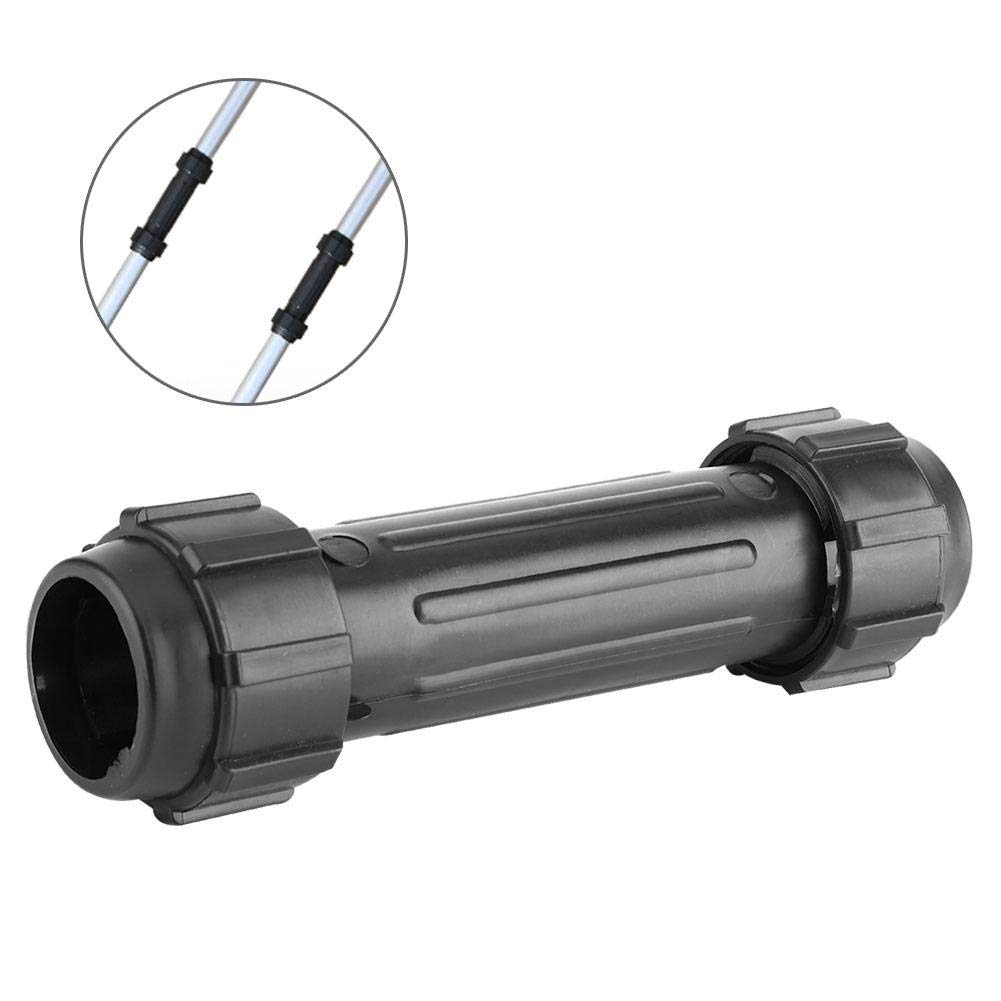 Złącze wiosła wiosłowego, złącze wiosła ze stopu aluminium, wymienne złącze akcesoria zamienne złącza wiosła złącze śrubowe część do nadmuchiwanej łodzi rybackiej kajaka