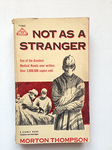 Not As A Stranger B000P54Q6Y Book Cover