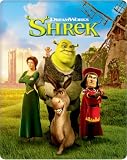 Shrek 25th Anniversary [4k UHD & Blu-Ray] Limited Edition Steelbook [Region B]