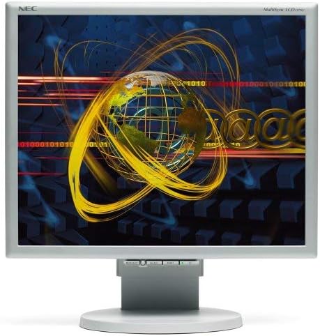 NEC-Mitsubishi MultiSync LCD1970V Silver/White (L194RK) 19 inch LCD Monitor