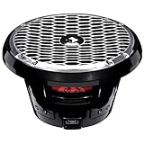 rockford fosgate subwoofer amp 30 cm Marine Subwoofer; Belastbarkeit: 300 Watt RMS / 600 W max.; Impedanz: 4 Ohm; Fs 25,5 Hz, Qts 0,52, VAS 44,3 Liter; Schalldruck: 87 dB; Xmax: 12 mm; Einbautiefe: 167 mm; Einbauöffnung: 278 mm