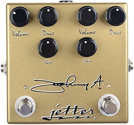 Jetter Gear Johnny A Signature Drive Pedal